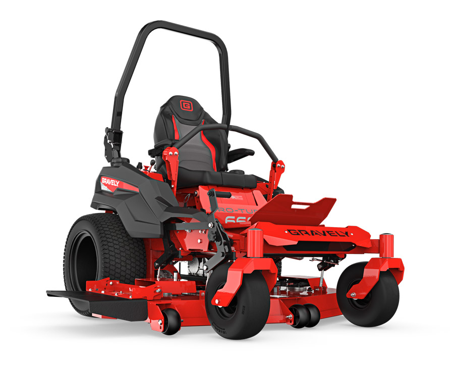 GRAVELY PRO TURN 672 EFI COMMERCIAL ZERO TURN RIDE ON MOWER Stanford 